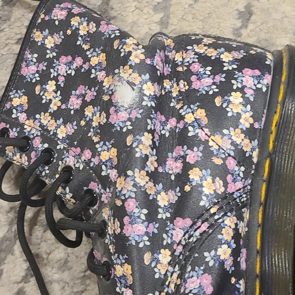 DR. MARTENS 1460 W IN BLACK MINI TYDEE - Picture 11 of 16